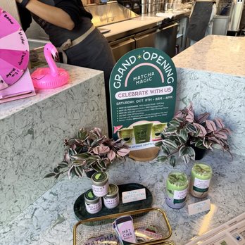 Matcha Magic - Merchandise - Coffee & Tea Near Me - Seattle, Washington Matcha Magic - Merchandise - Coffee & Tea Near Me - Seattle, Washington