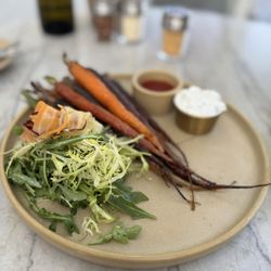 Skal Pizza - Wood Fired Carrots