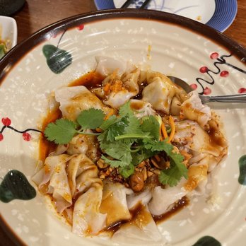 Yu Noodles - S7. Spicy Oil Wonton - Chinese Near Me - Fairfax, Virginia
