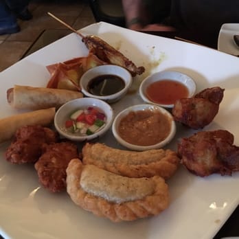 Boonton Thai Cuisine - Mixed appetizer - Thai Near Me - Boonton, New Jersey