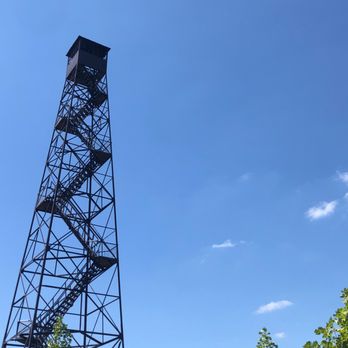 Ouabache State Park - Fire Tower at Ouabache State Park in Bluffton, Indiana - Parks Near Me - Bluffton, Indiana
