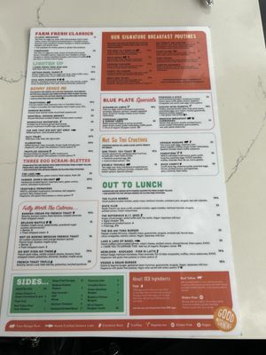 Menu photo 3 OEB Breakfast - Mission Calgary, AB