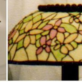 Love at First Bite - a stained glass lamp - Custom Cakes Near Me Love at First Bite - a stained glass lamp - Custom Cakes Near Me