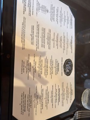 Menu photo 5 The Flipside Cafe Fort Mill, SC