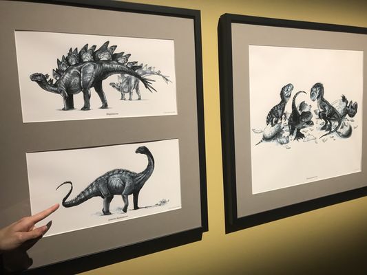Royal Tyrrell Museum by null