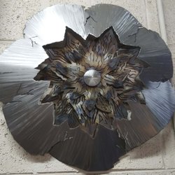 Abstract Metal Art