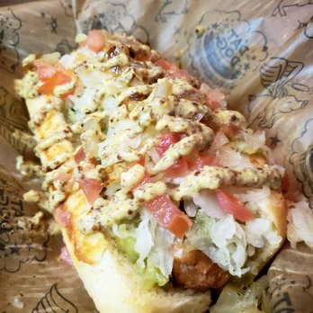 Dat Dog - Vegan dog ! A must try. It's decent and a good option for the vegetarians and vegans. - Hot Dogs Near Me - New Orleans, Louisiana