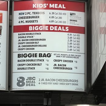 Flying J Travel Center - Wendy's biggie deals 11/27/25 - Gas Stations Near Me - Ehrenberg, Arizona
