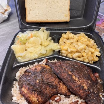 Jerk & Cocktails - Jerk catfish Dinner - Seafood Near Me - Hazel Crest, Illinois