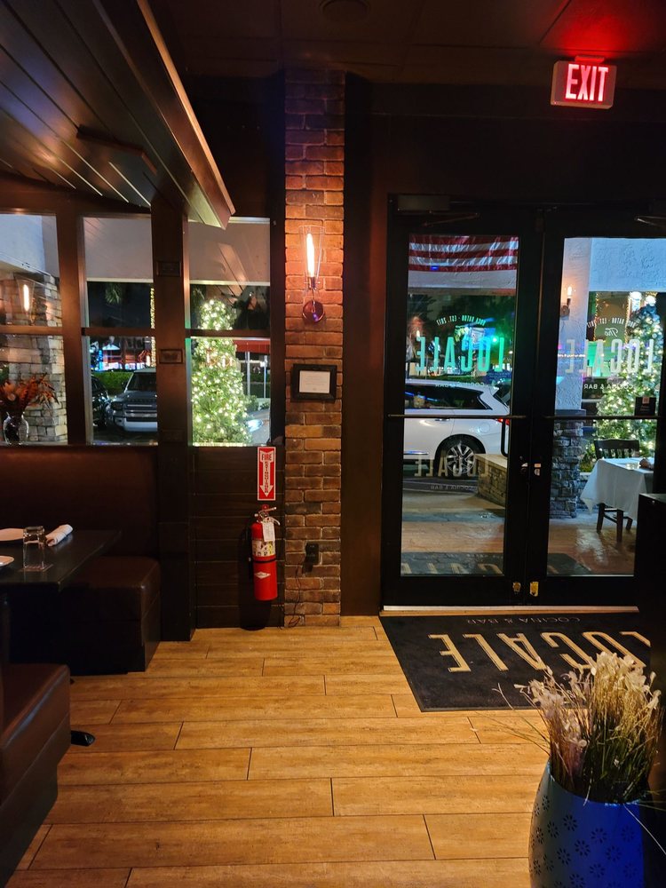 THE  LOCALE