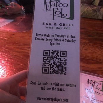 Marco Polo Bar & Grill - Dive Bars Near Me - Seattle, Washington Marco Polo Bar & Grill - Dive Bars Near Me - Seattle, Washington