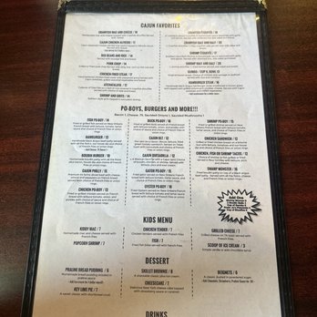 Rosie Jo's - Menu - Cajun/Creole Near Me - Alexandria, Louisiana Rosie Jo's - Menu - Cajun/Creole Near Me - Alexandria, Louisiana