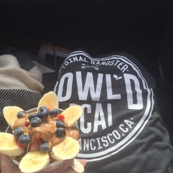 Bowl'D Acai - Food Trucks Near Me - San Francisco, California