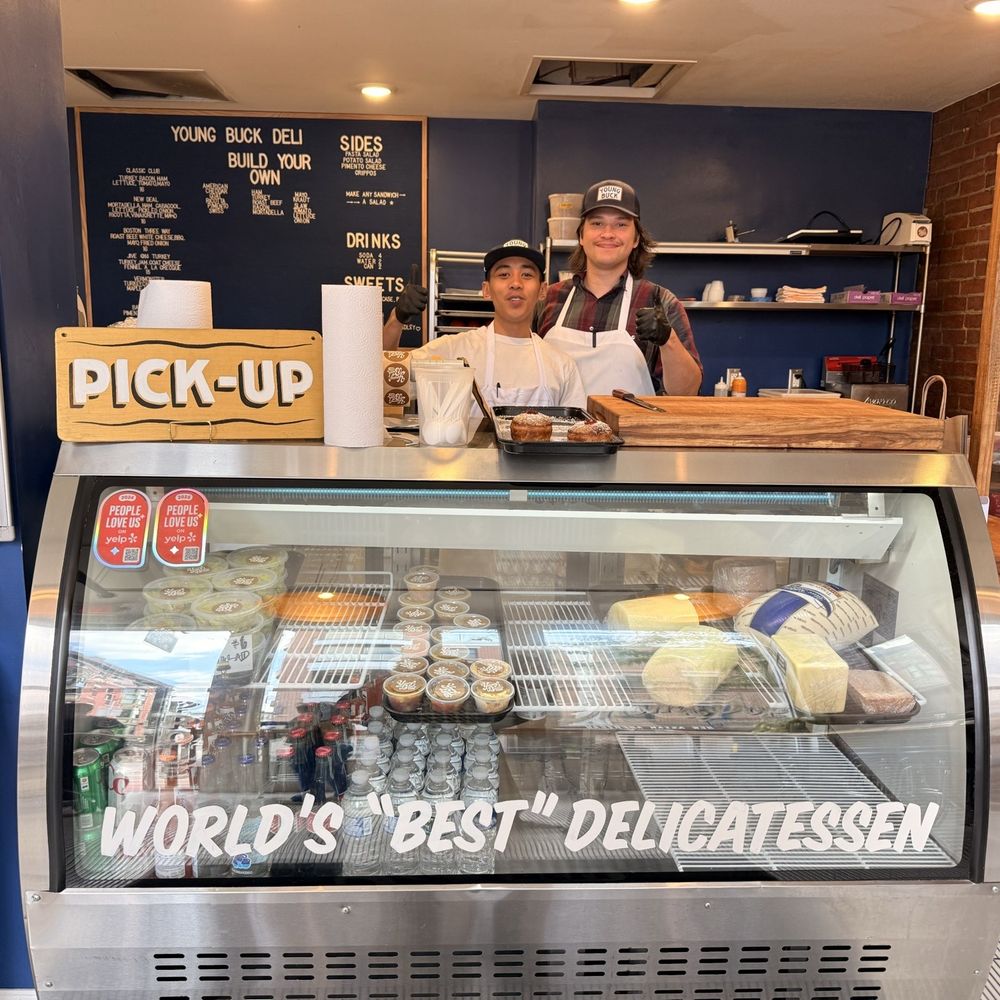 Young Buck Deli - The staff is happy to make recommendations and substitutions before crafting your sandwich with care! - Sandwiches Near Me - Cincinnati, Ohio