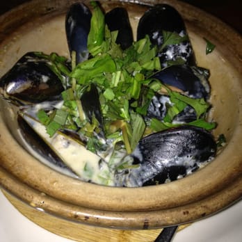 Monsoon Bellevue - Mussels in a coconut creamy broth - Vietnamese Near Me - Bellevue, Washington