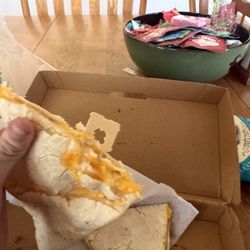 THREE CHEESE CHICKEN 'DILLA