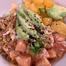 Salmon Obsession Bowl