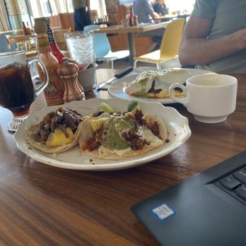Egg - Breakfast tacos  + Barbacoa and grits - Breakfast & Brunch Near Me - Saint Louis, Missouri