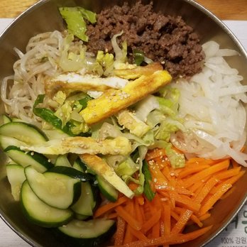 Seoul Korean Restaurant - Bibim with beef - Korean Near Me - Latham, New York