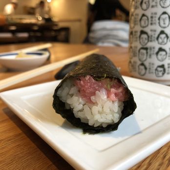 Sushi Katsuei - Tuna handroll - Sushi Bars Near Me - Brooklyn, New York Sushi Katsuei - Tuna handroll - Sushi Bars Near Me - Brooklyn, New York