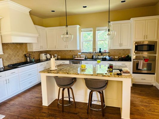Kitchen Cleaning - Examples of kitchen cleaning