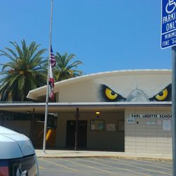 Earl Le Gette Elementary School - Bad A$$ mural