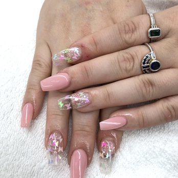 Imola Nail Spa - Acrylic dip nails with butterfly's!! - Nail Salons Near Me - Napa, California Imola Nail Spa - Acrylic dip nails with butterfly's!! - Nail Salons Near Me - Napa, California