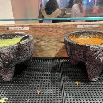 El Rey Tacos - Green salsa was so flavorful then the spice level went up - Tacos Near Me - New York, New York El Rey Tacos - Green salsa was so flavorful then the spice level went up - Tacos Near Me - New York, New York