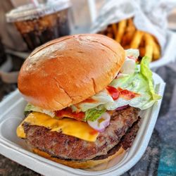 Bill’s Place Express - Double Cheeseburger