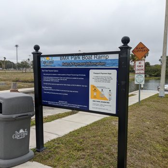 Cape Coral BMX - Boat launch at Cape Coral BMX - Race Tracks Near Me - Cape Coral, Florida Cape Coral BMX - Boat launch at Cape Coral BMX - Race Tracks Near Me - Cape Coral, Florida