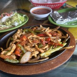 La Cabana Mexican Restaurant - Chicken Fajitas