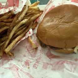 P. Terry's Burger Stand - Hamburger and French Fries