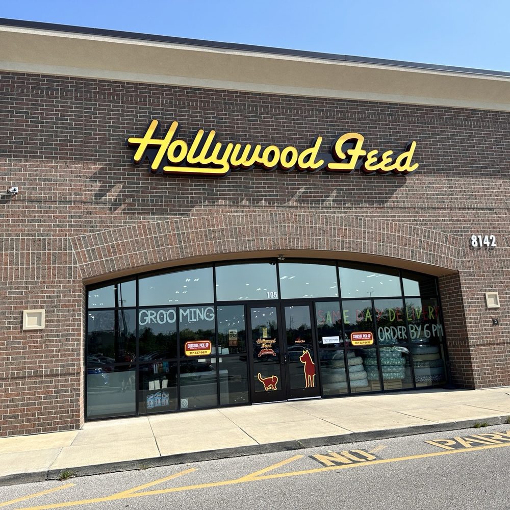 Hollywood Feed - Front of store - Pet Stores Near Me - Indianapolis, Indiana Hollywood Feed - Front of store - Pet Stores Near Me - Indianapolis, Indiana