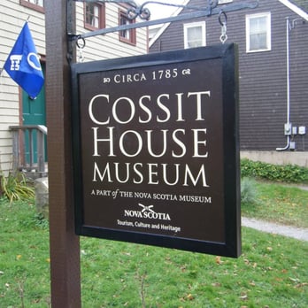 Cossit House - Museums Near Me - Sydney, Nova Scotia