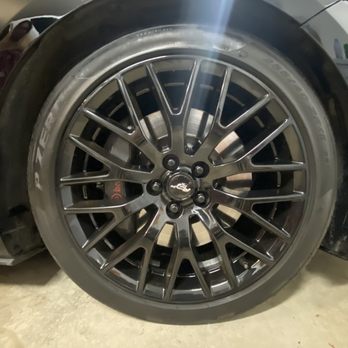 Cobos Mobile Detailing - Mustang wheels - Auto Detailing Near Me