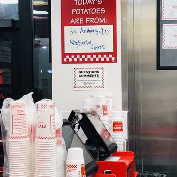 Five Guys - Burgers Near Me - Charlotte, North Carolina