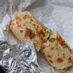 Pepperjack chicken burrito Pepperjack chicken burrito