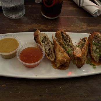Finney's Crafthouse - Ventura - Cheesesteak Egg Rolls - New American Near Me - Ventura, California Finney's Crafthouse - Ventura - Cheesesteak Egg Rolls - New American Near Me - Ventura, California