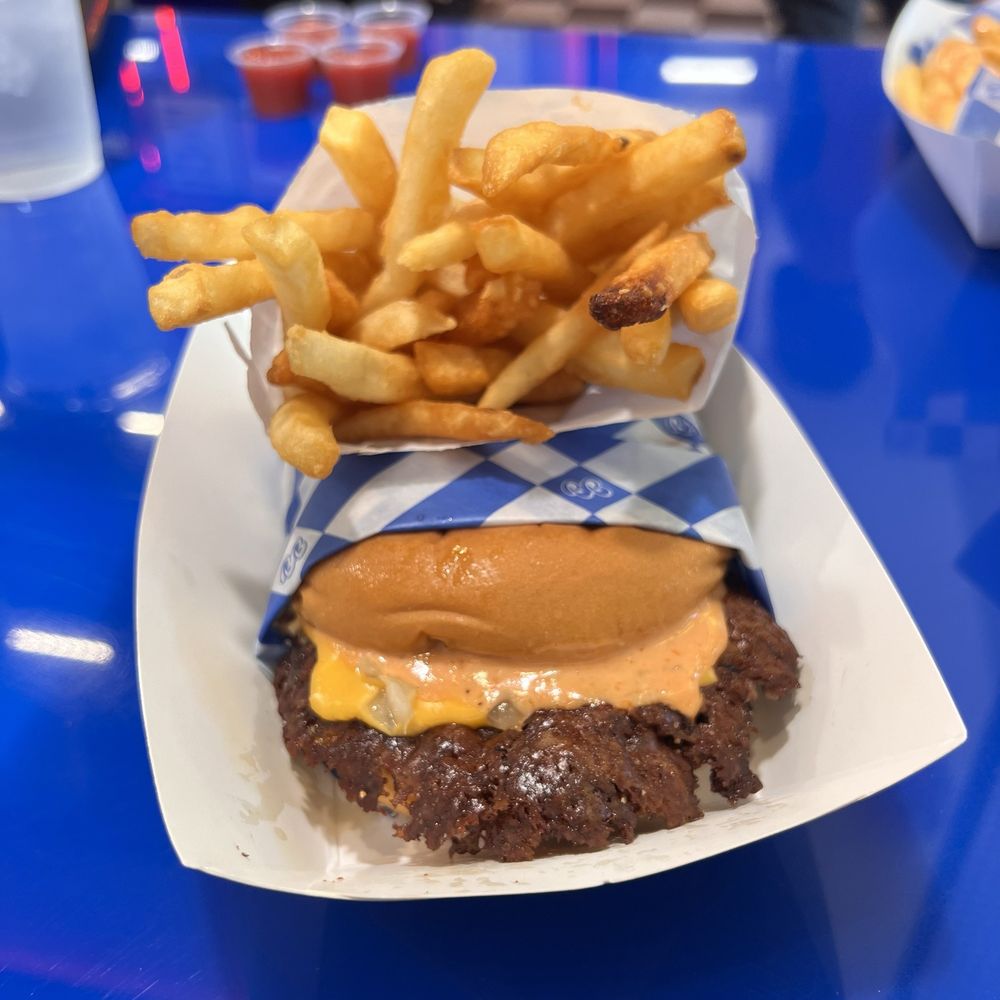 Burger Bodega - Smash Burger- Double and fries - Burgers Near Me - Houston, Texas Burger Bodega - Smash Burger- Double and fries - Burgers Near Me - Houston, Texas