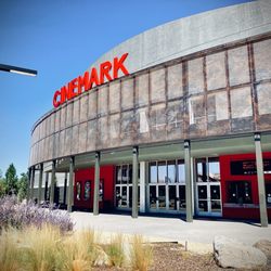 Century Park Lane 16 - The new Cinemark Parklane facade