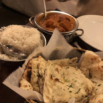 Nirvana Indian Kitchen - Chicken Tikka Masala Garlic or Onion Naan - Indian Near Me - Allendale, New Jersey