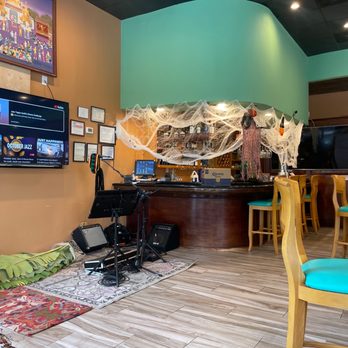 Ploy Thai Cuisine - Bar area - Thai Near Me - Shenandoah, Texas