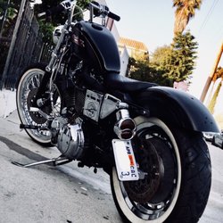 Schwartzkopf Exclusive Customs - 1996 HD XL1200c