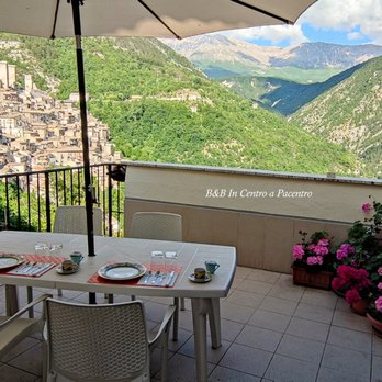 B&B In Centro a Pacentro - Panoramic terrace and breakfast area - Bed & Breakfast Near Me - Pacentro, AQ B&B In Centro a Pacentro - Panoramic terrace and breakfast area - Bed & Breakfast Near Me - Pacentro, AQ