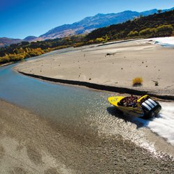 KJet Queenstown - KJet Queenstown on the Shotover River