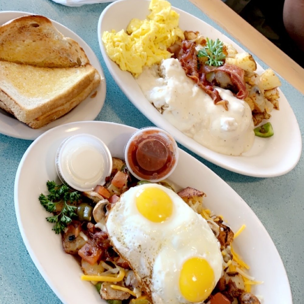Pegah's Kitchen - Spicy California Skillet & Combo Breakfast - American Near Me - Escondido, California Pegah's Kitchen - Spicy California Skillet & Combo Breakfast - American Near Me - Escondido, California