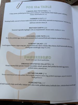 Menu photo 3 The Søvengård Grand Rapids, MI