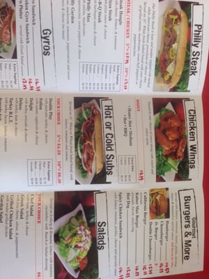 Menu photo 8 Philly Steak & Wings Mesa, AZ