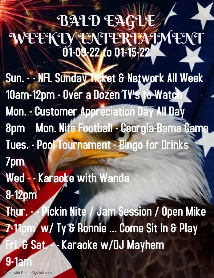 BALD EAGLE PUB Updated September 2024 5398 Timuquana Rd