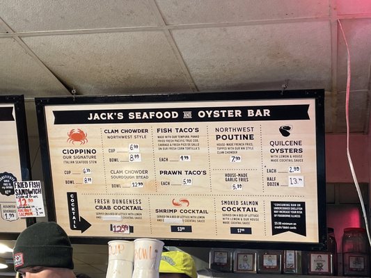 Menu photo 5 Jack's Fish Spot Seattle, WA Menu photo 5 Jack's Fish Spot Seattle, WA